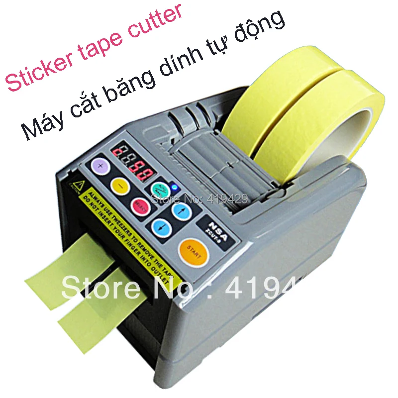 Automatic label cutter label cutting machine tape cutter width 60mm on