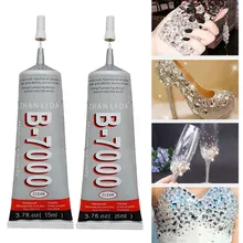 Shell Pvc-Glue Rhinestone Strong-Adhesive Waterproof Plastic/resin Super-B7000 1PC Multi-Function