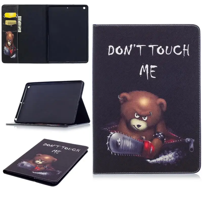 Чехол для нового iPad 9 7 &quot2017 2018 окрашенный чехол планшета подставка держатель
