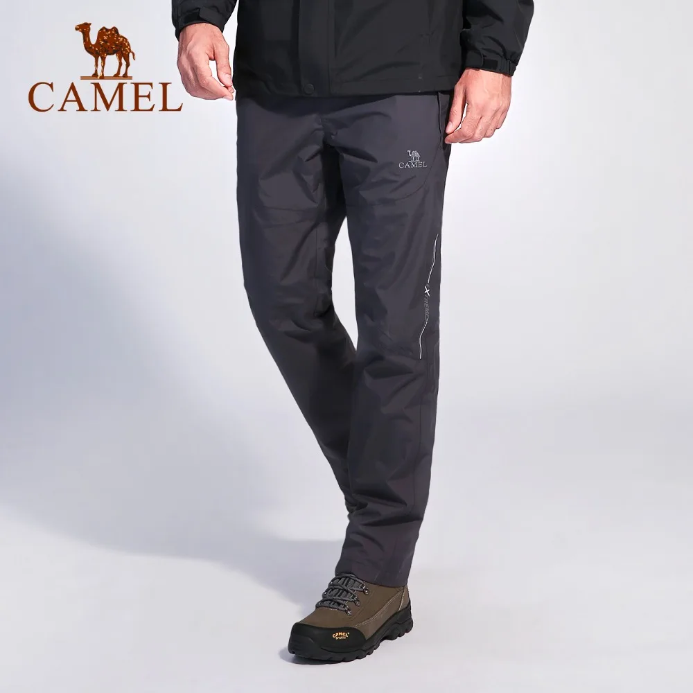 CAMEL Nylon transpirable impermeable a prueba de viento senderismo pantalones mujeres hombres pantalones de secado rápido al aire libre Trekking escalada Pantalones CAMEL Nylon transpirable impermeable a prueba de viento senderismo pantalones mujeres hombres pantalones de secado rápido al aire libre Trekking escalada Pantalones