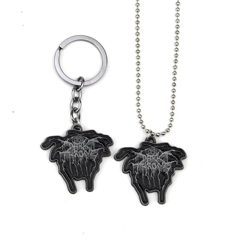 

2017 New band Rock Nand DARKTHRONE keychain