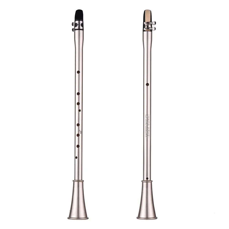 Rantoloys Do Key Mini Simple Clarinette Sax Compact Clarinette-Saxophone ABS Mat/ériel Instrument /à vent musical pour d/ébutant avec sac
