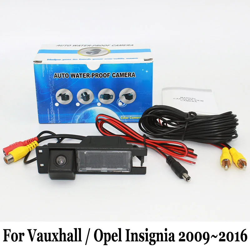 

For Vauxhall Opel Insignia 2009~2016 / RCA Wired Or Wireless Rear View Camera / CCD Night Vision Auto Reverse Camera