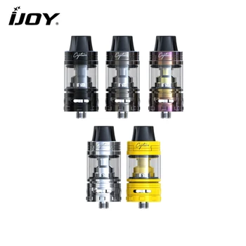 

Original IJOY Captain Mini Tank 3.2ml Atomizer with CA-M1 Head Fits IJOY CAPO 100 Box MOD E Cigarette