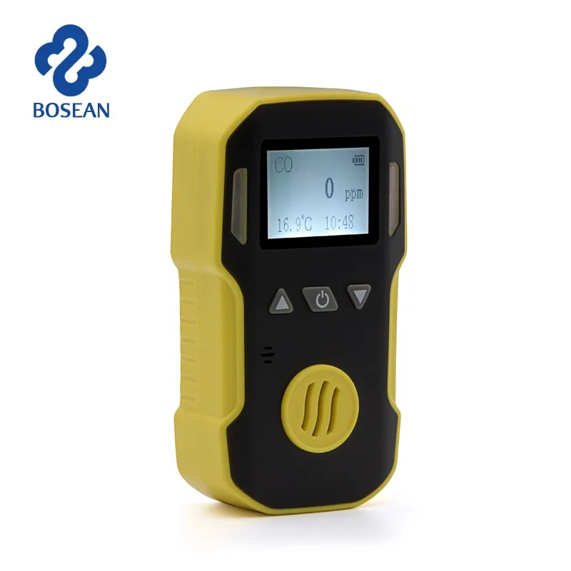

H2S Detector Co Gas Sensor Detector Monitor Meter LCD Display Gas Tester Automatic Alarm Sensor Harmful Gas Leak Detector