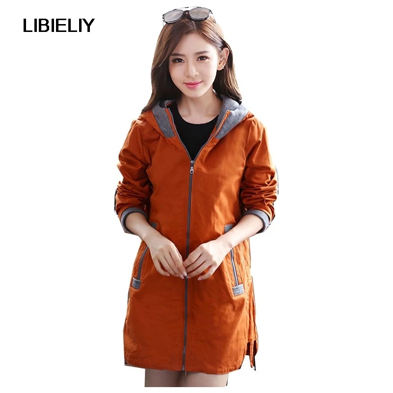 

New Female Outerwear Nice New Spring And Autumn Women's Plus Size Casual Jacket Fashion Female Coat Women Clothes M-5XL A144