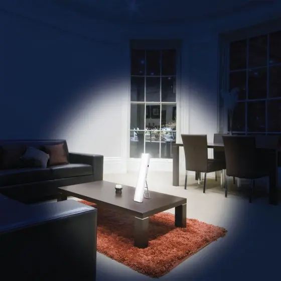 תאורת חירום נטענת עם 60 נורות LED לטיולים, לבית, לקמפינג בחוץ וכמובן לשטח 60W