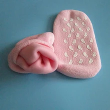 Для мужчин Для женщин гель-содержащие спа-носки Пеший туризм кемпинг спорта на открытом воздухе увлажняющий отшелушивающий крем-пилинг для лица и тела бархатная кожа Гладкий силиконовый разделитель для пальцев ног/Уход за ступнями носки