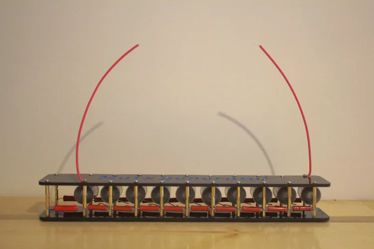 DIY Высоковольтная электрическая дуга студенческий эксперимент генератор Маркса комплект с zvs высоковольтный источник питания physic lab