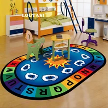 LOUTASI Дети Коврик развивающий коврик пены Eva ребенка игровой коврик игрушки для детей мат Playmat Детские грамотности ковры в детскую игру