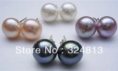 

Women Love real 4 Set 8-9mm Multicolor Akoya Cultured Pearl Earring