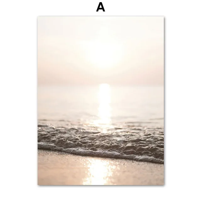 Orange-Bus-Beach-Sea-Coconut-Tree-Surfing-Wall-Art-Canvas-Painting-Nordic-Posters-And-Prints-Wall.jpg_640x640