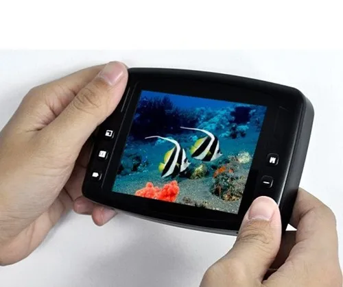 3,5 дюймовый монитор Цветная подводная рыболовная видеокамера с кабелем 15 м
