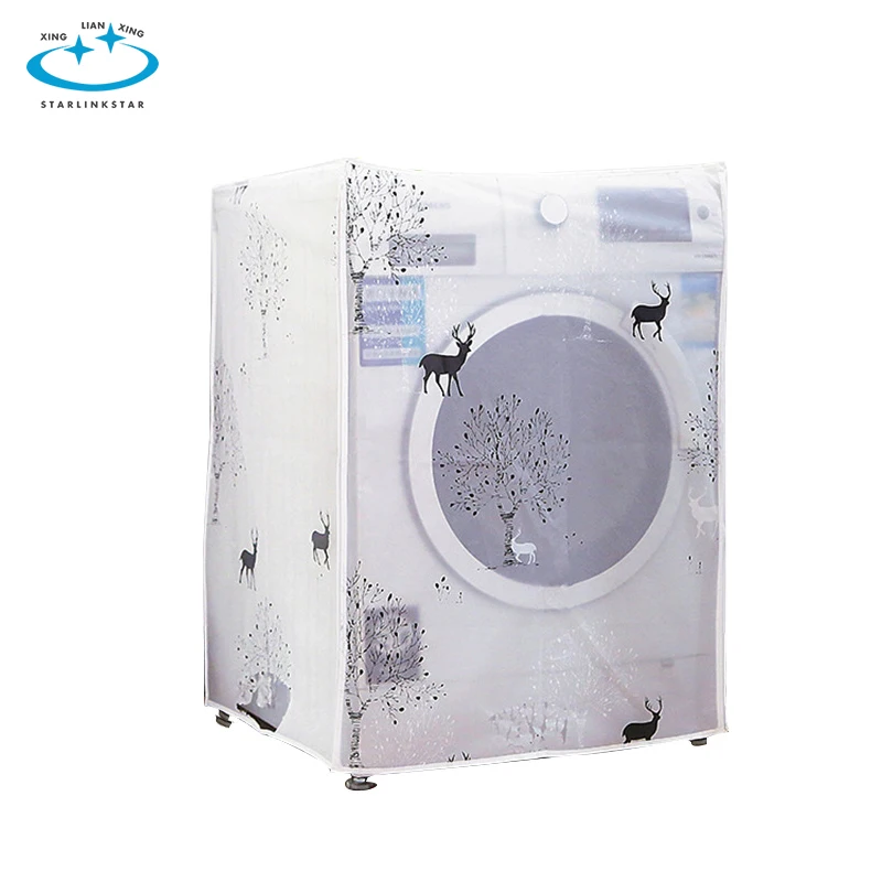 Buy 1PC PEVA Waterproof Sunscreen Washing Machine