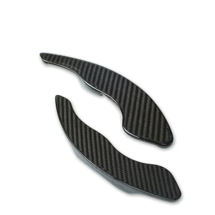 Углеродное волокно рулевое колесо Peddle Shifter для Subaru Forester SJ BRZ XV Outback Legacy/для Toyota GT86 FR