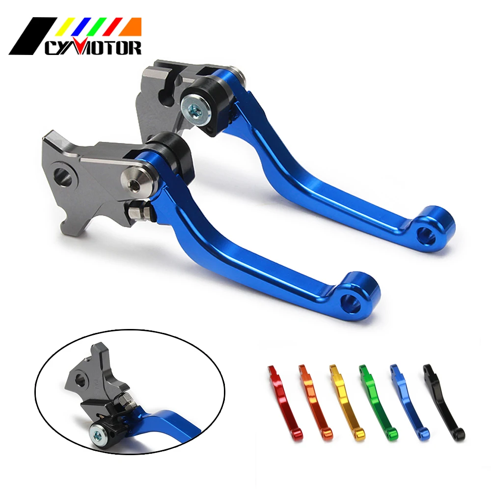 Motorcycle CNC Pivot Brake Clutch Levers For YAMAHA WR250R WR250X SEROW225 SEROW250 TTR250 XT250X DT230LANZA TRICKER Dirt Bike цена Motorcycle CNC Pivot Brake Clutch Levers For YAMAHA WR250R WR250X SEROW225 SEROW250 TTR250 XT250X DT230LANZA TRICKER Dirt Bike цены онлайн