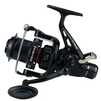 

Yumoshi New Build Black 11Bb Brake Fishing Reel G-Ratio 5.2:1 Fly Fishing Reel Carp Feeder Spinning Fishing Reels