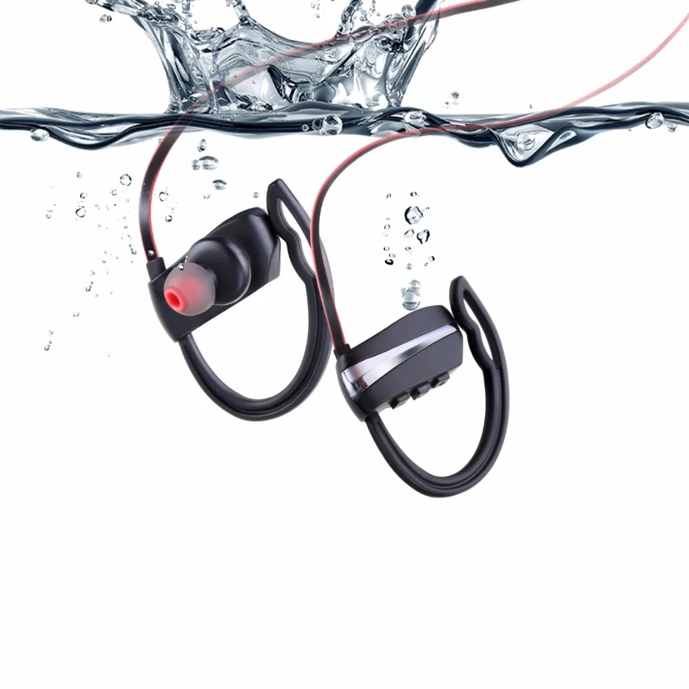 GDLYL нано покрытие Bluetooth Водонепроницаемый спортивные наушники гарнитура для