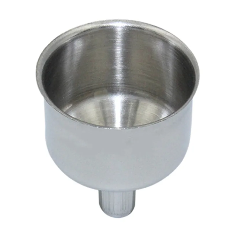 High Quality Stainless Steel Wide Mouth Funnel for Hip Flasks Flask Wine Pot Flagon