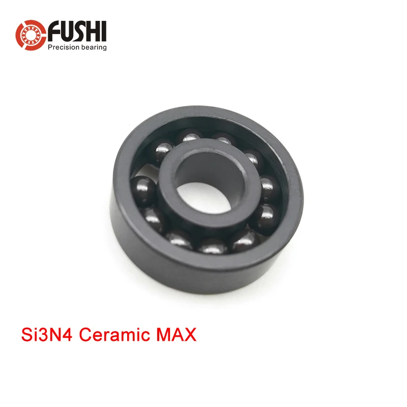 

6200 MAX Full Ceramic Bearing Si3N4 1PC 10*30*9 mm Full Balls 6200 CE Ceramic Ball Bearings 6200CE