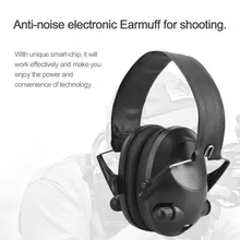 TAC 6s Anti-Noise Tactical Shooting Headset Airsoft Military Standard Headset Hunting Electronic Earmuff Headphone Helmet