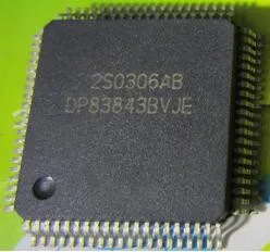 

Free Shipping DP83843BVJE DP83843 QFP80 Interface transceiver Integrated circuit chip