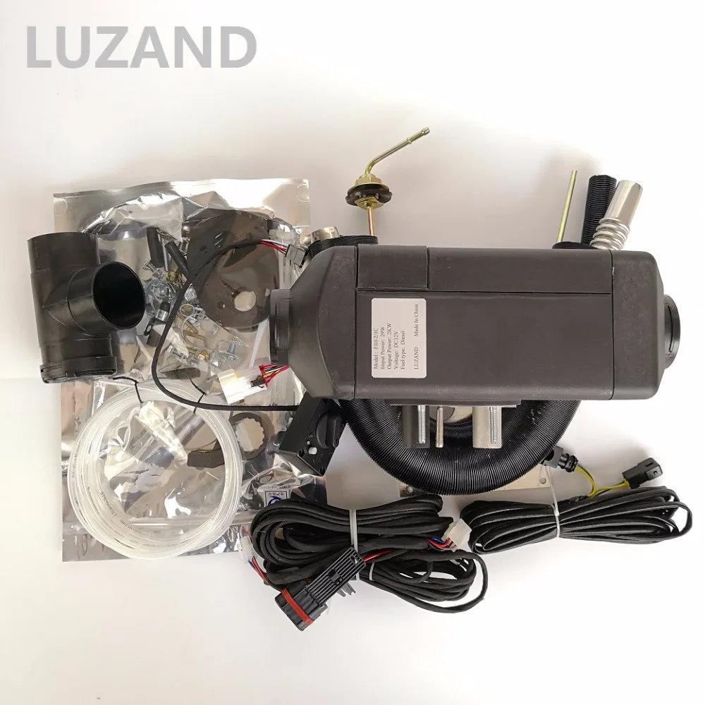 

Best Price Air Diesel Heater For Car Boat Truck RV Motorhome 2kw 12V Auto Air Parking Heater Made In China