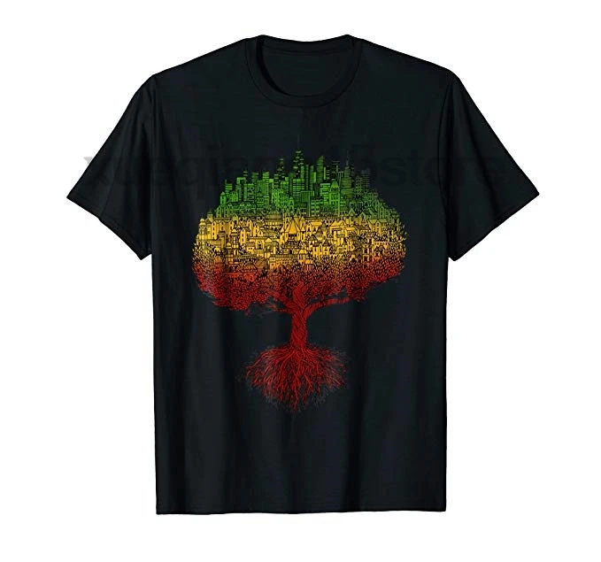 Reggae Rasta Lion Rastafarian Jamaican Music T Shirt In T Shirts