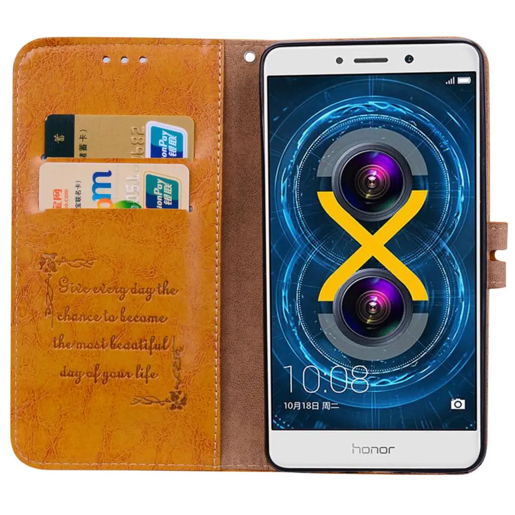 Деловой флип чехол для Huawei Honor 9 10 Lite 10i 8S 8A 8X 7X 7A 7C 8C 9X 9A 9C 9S 20S P30 Mate 20 Pro кожаный