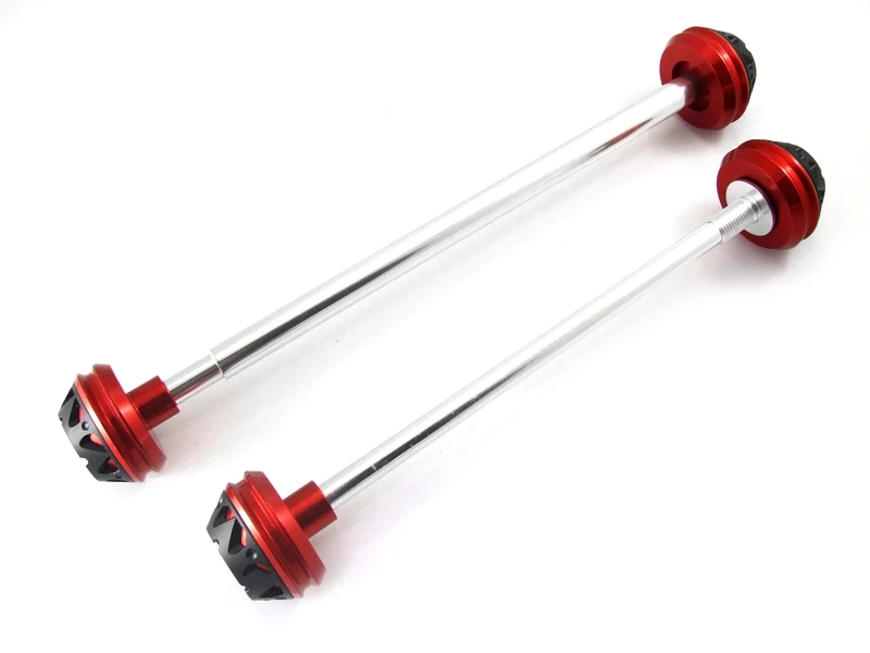 

For DUCATI 1098 1199 1198R 1198S Front Rear CNC Wheel Axle Fork Crash Protector Slider Stand Screw