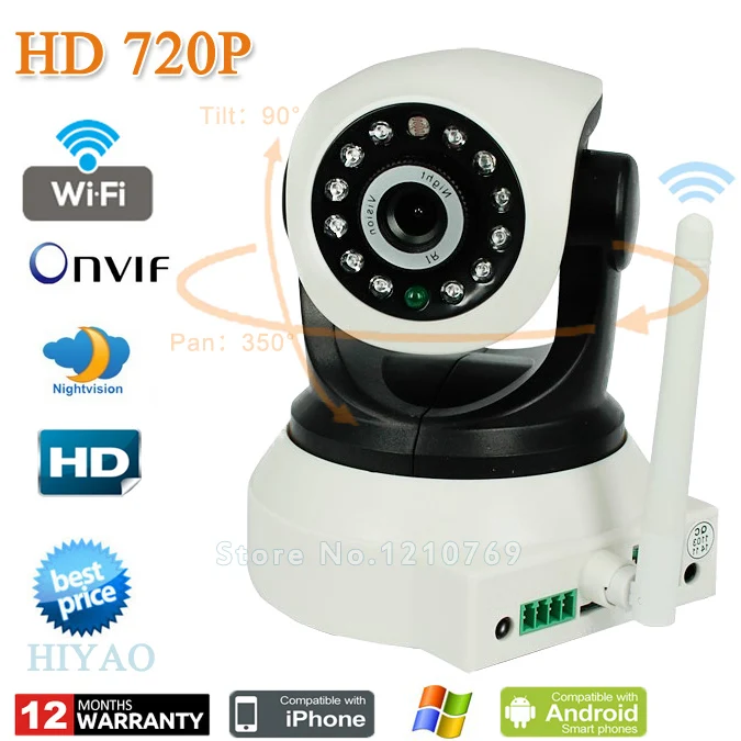  CCTV camera IP Camera Wifi Wireless HD 720P P2P Security Camera system camaras de seguridad Freeshipping 