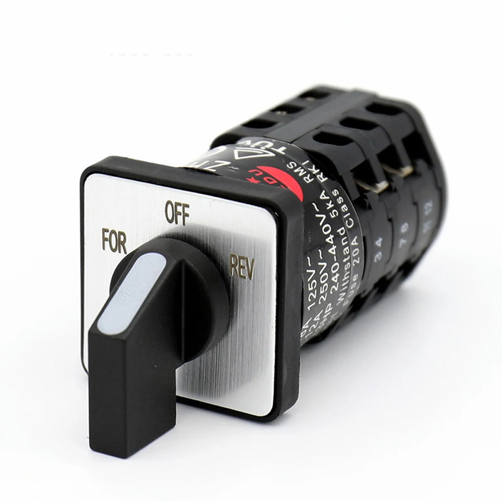 Rotary Cam Switches para Equipamentos, Controle De