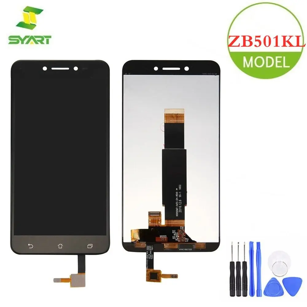 

For ASUS ZenFone Live ZB501KL LCD Display Touch Screen Digitizer Assembly + Free Tools For Asus ZB501KL X00FD 5.0" LCDs Screen
