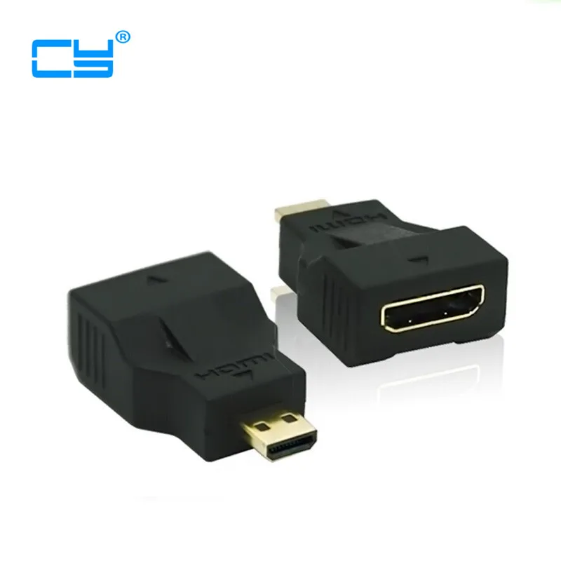 

Mini HDMI FeMale to Micro HDMI male Adapter connecter for HDTV 1080p