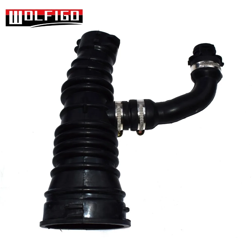 

WOLFIGO FOR FORD FOCUS MK2 CMAX 1.6 TDI AIR FILTER INTAKE FLOW HOSE PIPE Tube 3M519A673MG NEW