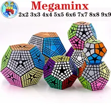 Cube magique SengSo QiYi Megamin X Cube 4x4 5x5 6x6 7x7 8x8 9x9, jouet éducatif de sagesse