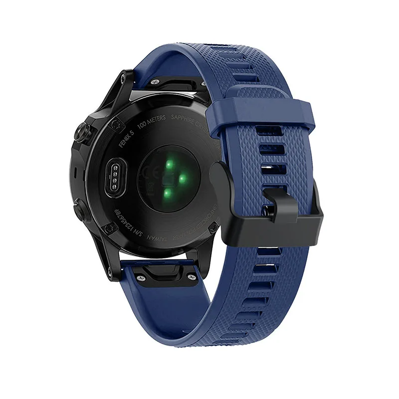 Ремешок для часов Quick Release наручный ремешок для часов Garmin Fenix 5 forerunner 935 gps ремешок для часов Модный спортивный силиконовый браслет