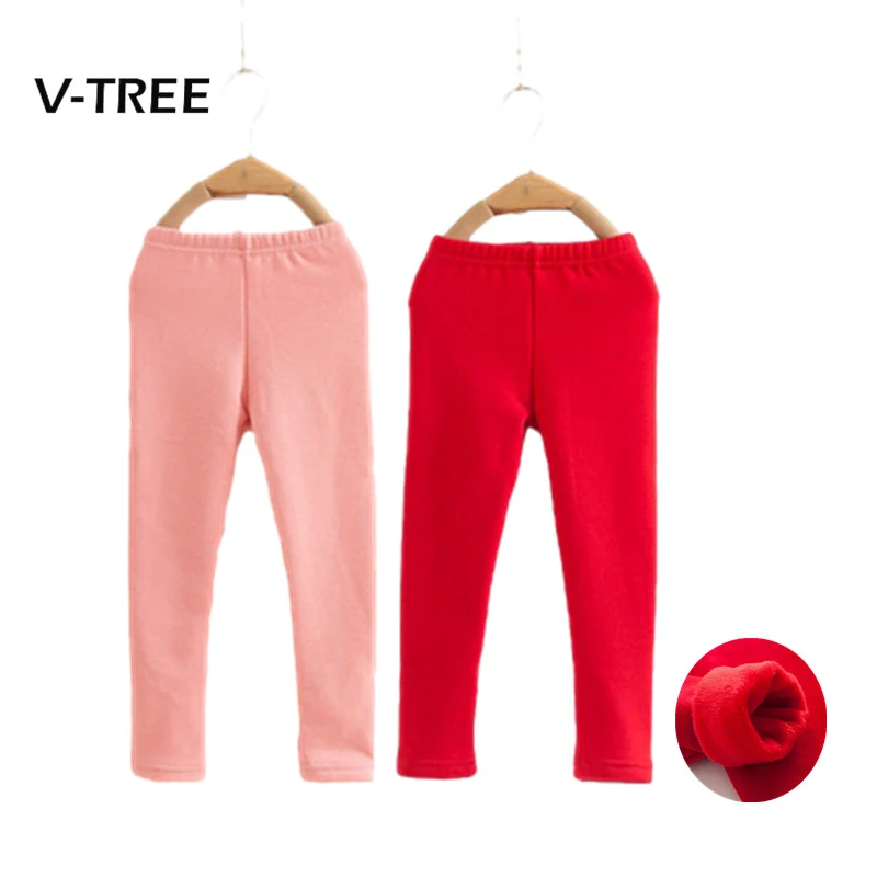 baby girl red leggings