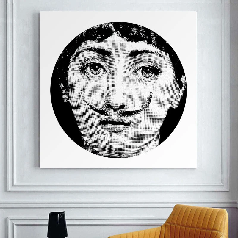 Cuadros Decoracion Trasporto Libero Lina Quadri Senza Cornice Moderna Vintage Retro Regali Di Citazioni Di Arte Della Parete Arredamento Camera Da Letto Painting Modern Cuadros Decoracionmodern Paintings Aliexpress