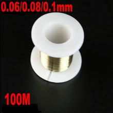 0,06/0,08/0,1 мм 100 м ЖК-экран разделительная алмазная проволока резка линии для ремонта мобильных телефонов инструменты
