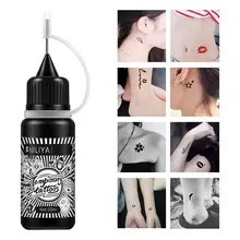 Временные татуировки набор сок водонепроницаемый Женский Мужской прочный имитация татуировки тату крем