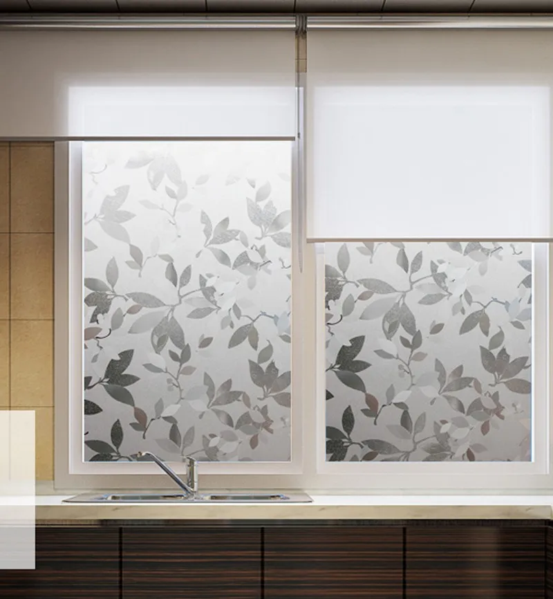 Buy Sales! 3D Static Cling Removable Window Film