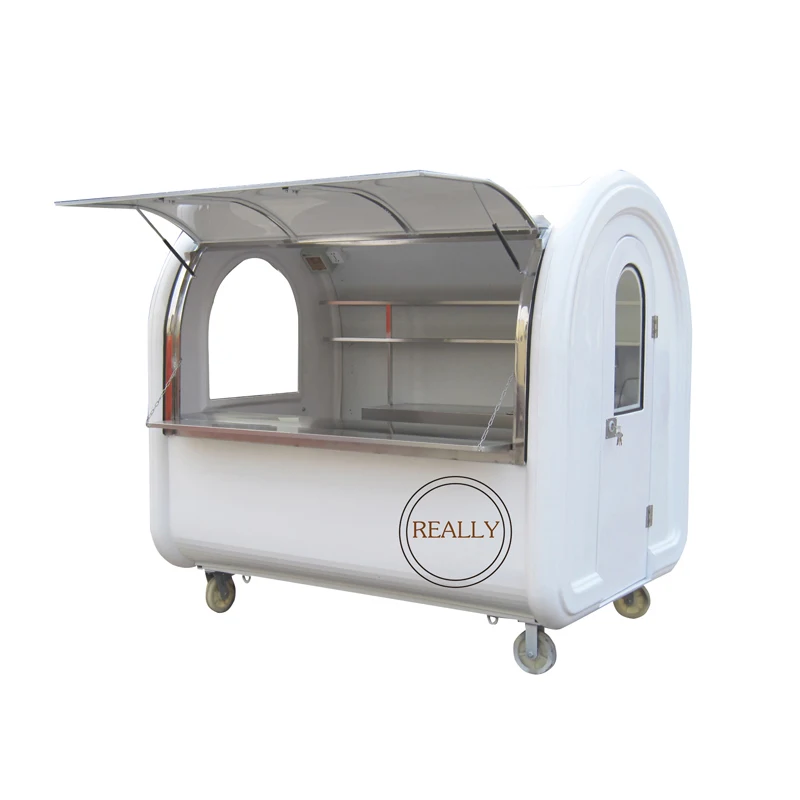 

Popular Multi-function Mini Food Truck / Fast Food Cart / street food Vending Van