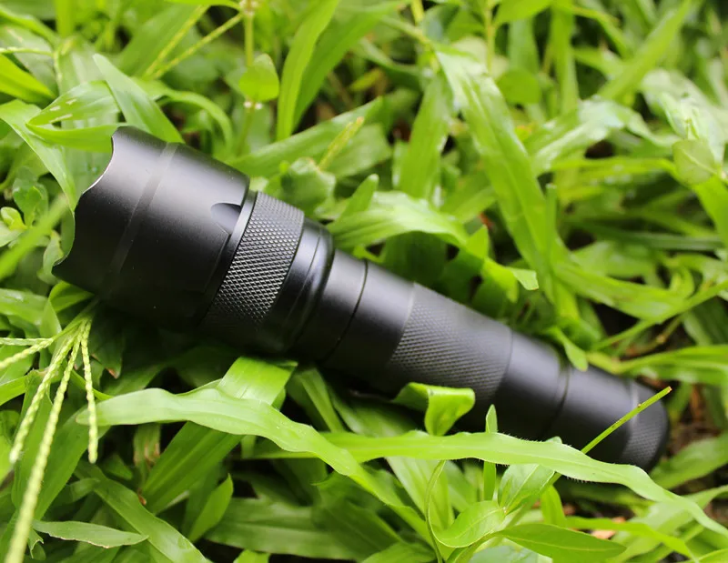 Sofirn 502B комплект Cree XML2 светодио дный фонарик 18650 мощный 850lm Тактический