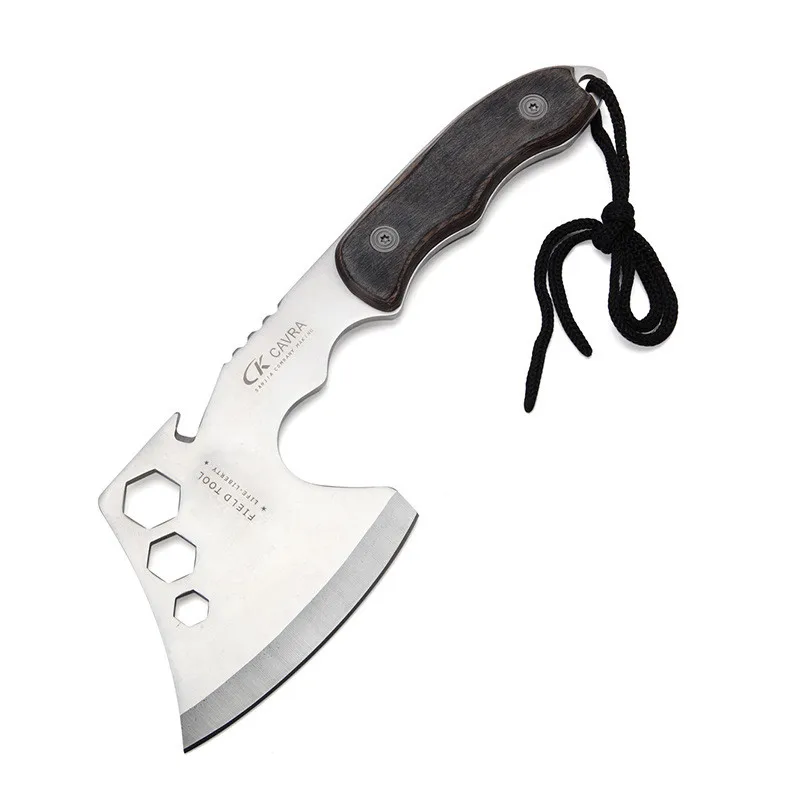 Survival Ax Multifunctional Lifesaving Axe Thickening Engineer Axe Mountain Outdoor Camping Axes