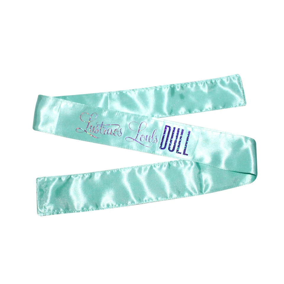 

Custom glitter foil logo virgin hair extensions bundle wrap head band,Virgin hair Forehead Wraps Headband Wrapping Belt tie Band