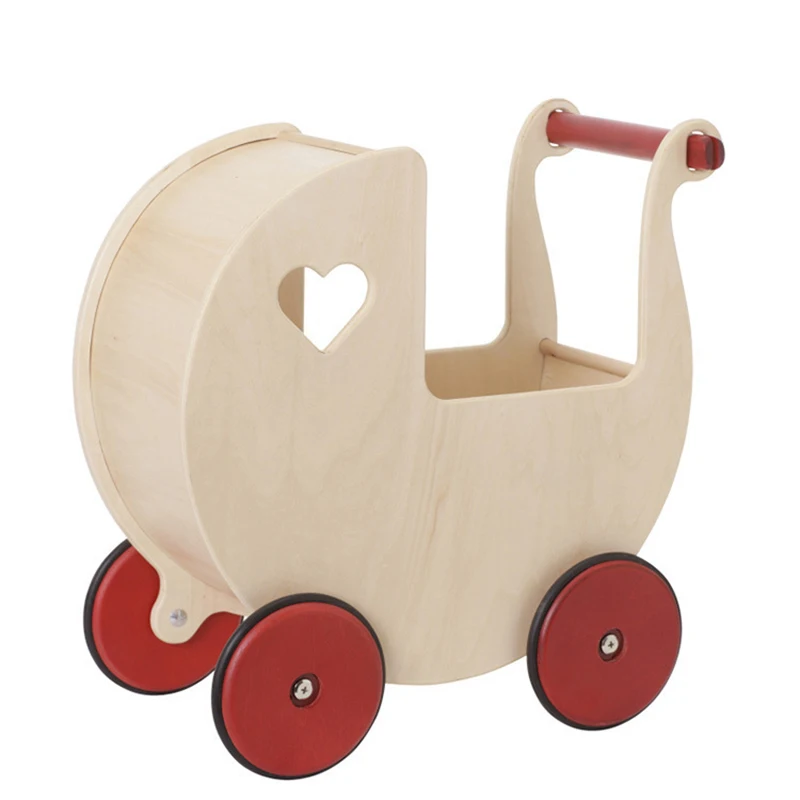 argos wooden dolls pram