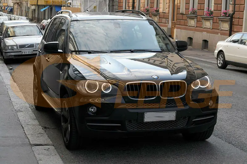 Для BMW X5 e70 2007 2008 2009 2010 2011 2012 2013 ксеноновая фара отличное Ультра яркое освещение CCFL ангельские глазки комплект