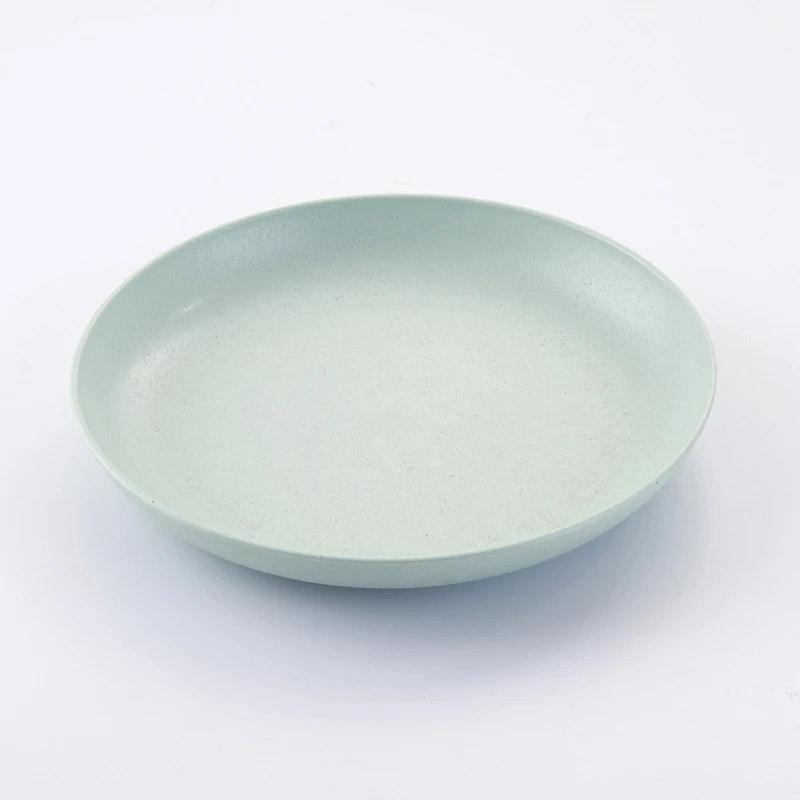 Baby Feeding Dishes Children Plate Wheat Straw Dinnerware Environmental Creative Kids Solid Bowl Snack Fruit Tableware MBG0410 Baby Feeding Dishes Children Plate Wheat Straw Dinnerware Environmental Creative Kids Solid Bowl Snack Fruit Tableware MBG0410