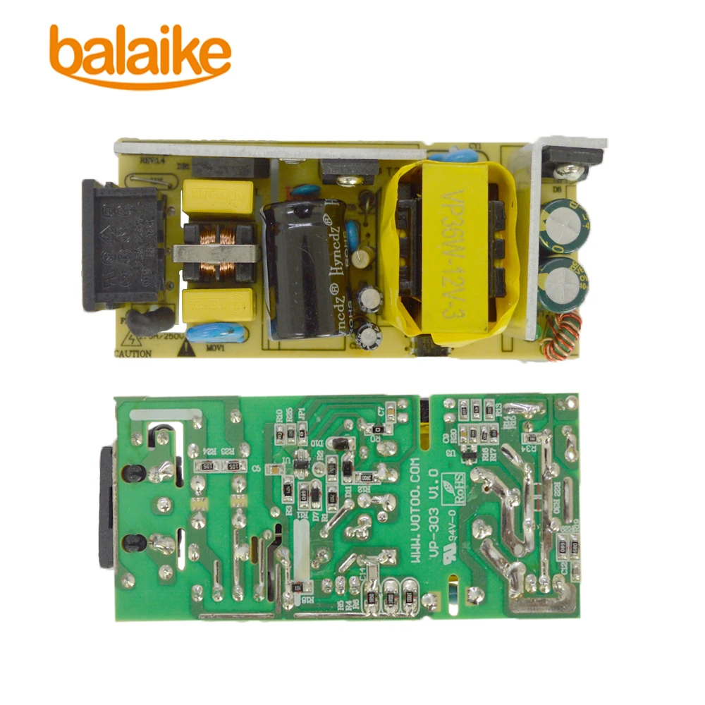 Высокое качество 12V3A Новый AC 100 в 240 конвертер адаптер питания DC 12 В 3A настольный